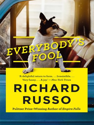 cover image of Everybody's Fool